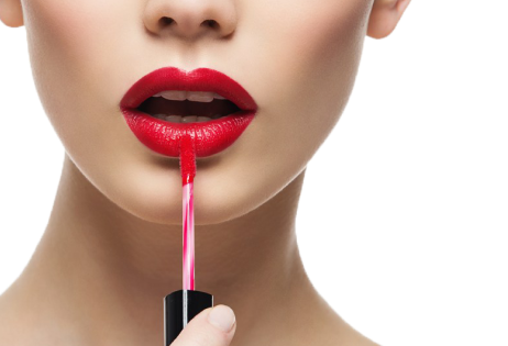 Girl Lip